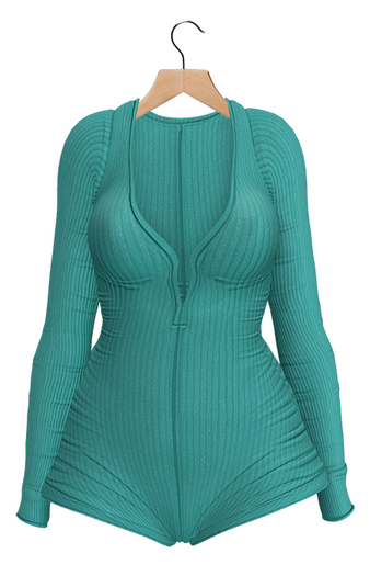 BUENO -Janie Onesie -Aqua
