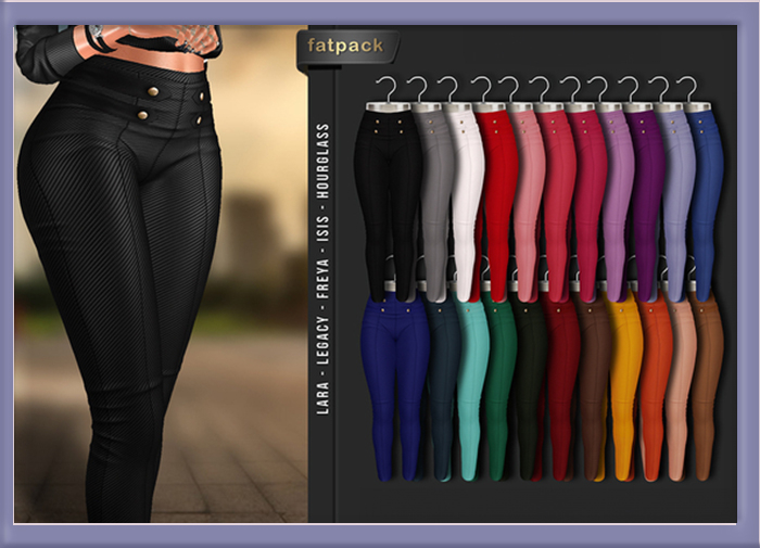 - DS - Business Pants -FATPACK- [ADD]
