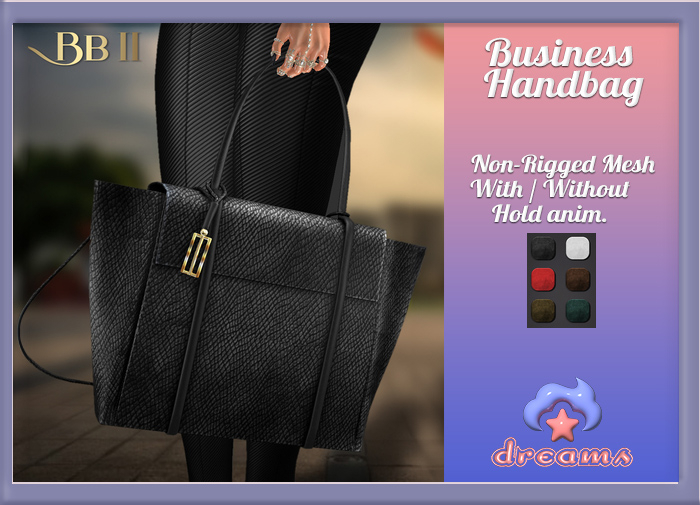 - DS - Business Handbag FATPACK [ADD]