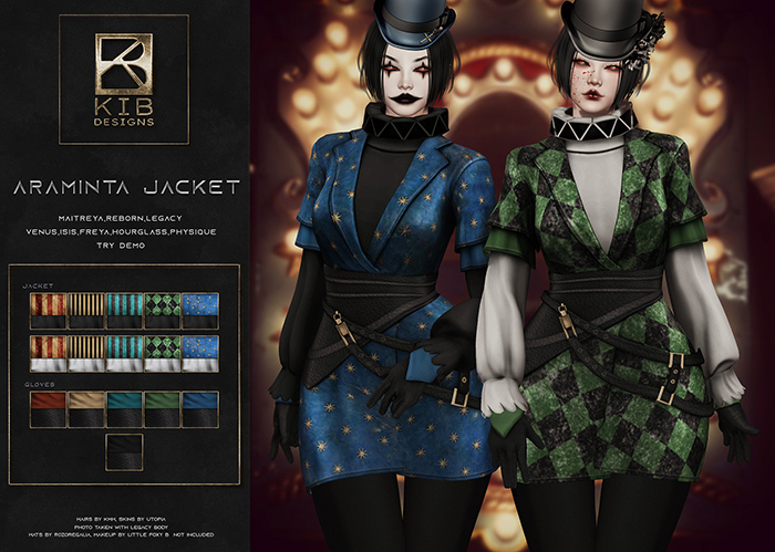 KiB Designs - Araminta Jacket Fatpack 