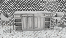 04 [Schultz Bros.] 04. Kitchen Island - RARE
