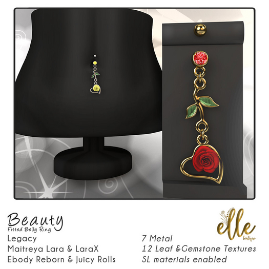 Elle Boutique - DEMO Beauty Belly Ring