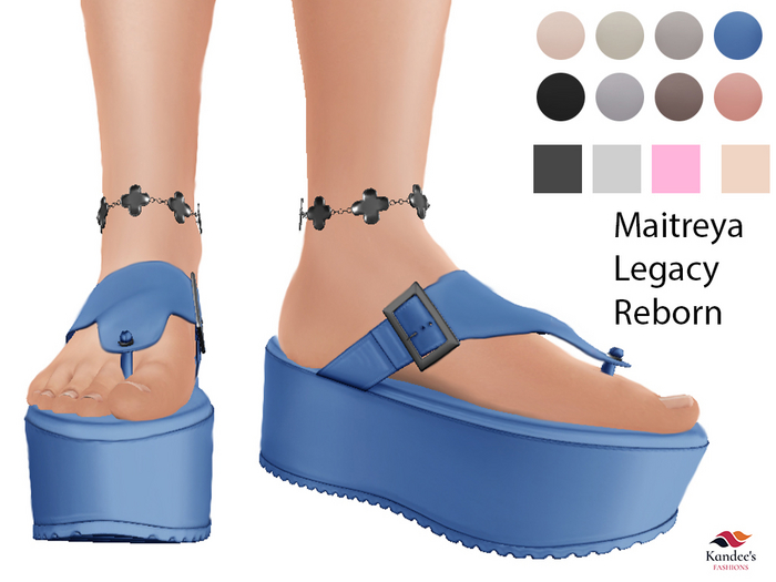 Sandals + Hud (8) + Anklet Version 2