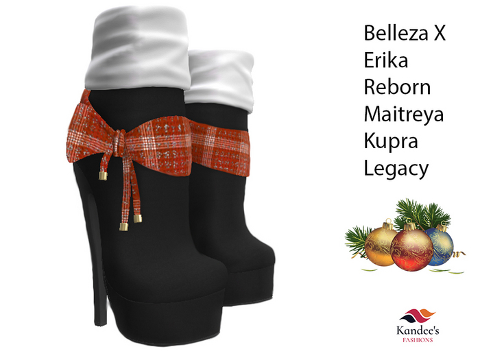 Festive Boots 5