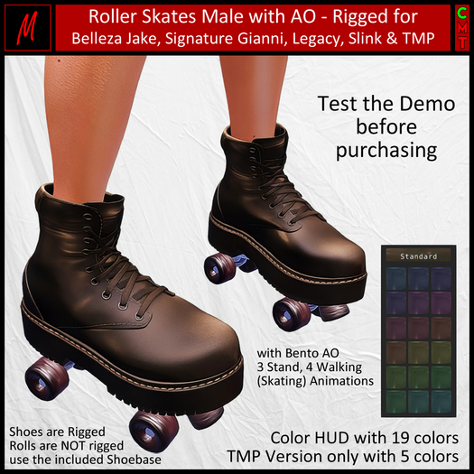Michelle's - Roller Skates - Male