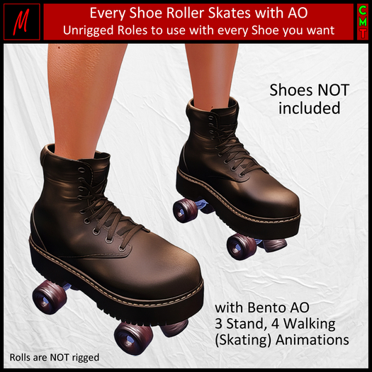 Michelle's EveryShoe Roller Skates with AO