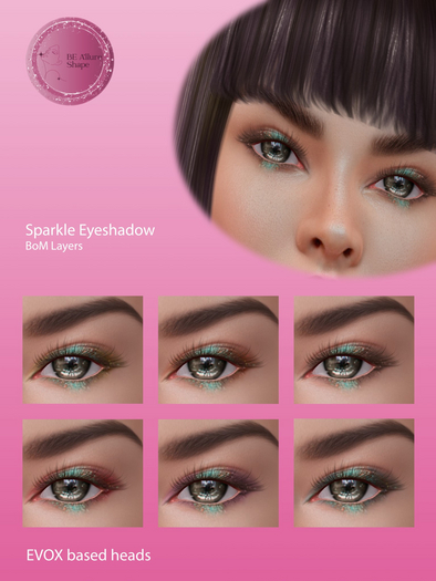 BE Allurea Shape - Sparkle Eyeshadow (no trans)