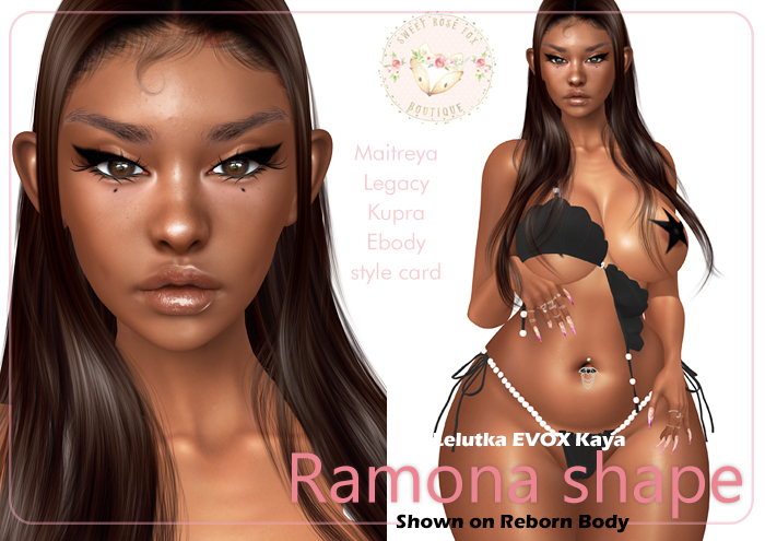 SRF- Shape Ramona - Lelutka Kaya