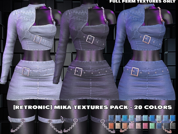 [RETRONIC] Mika Textures Pack 1