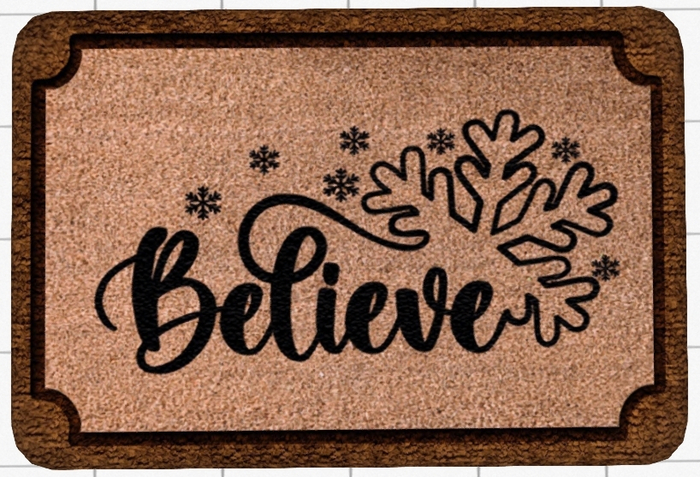~Confetti Time~ Welcome Mat Believe