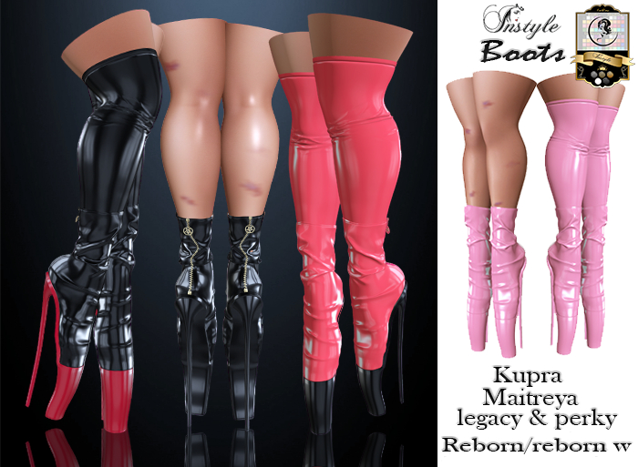 InStyle .::Scarlet ::.. Boots (Pink)