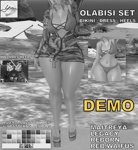 ..YIA.. Olabisi DEMO // 3 MIN //