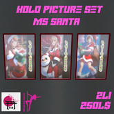 Holo Pictures Ms Santa