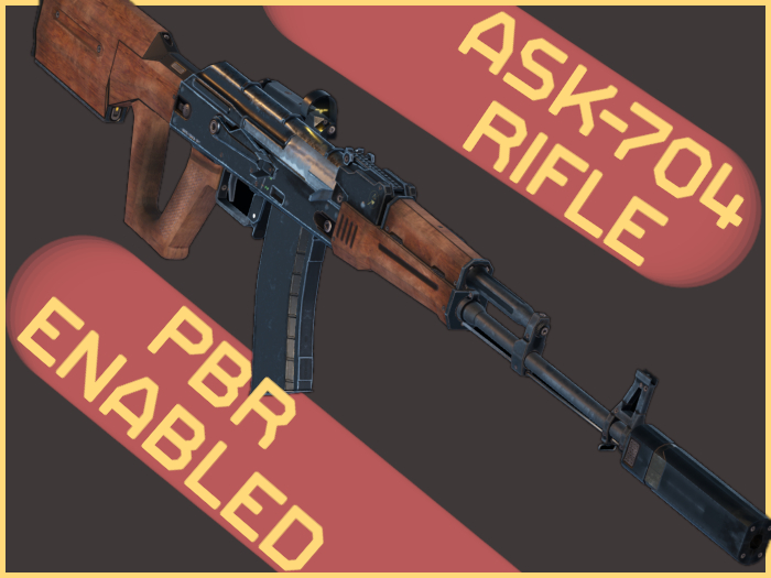 [GBD] - ASK Rifle PBR