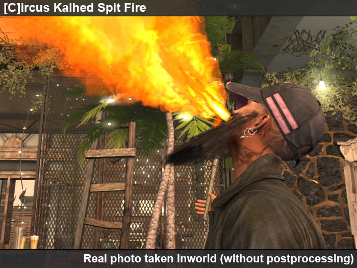 !!!NEW!!! [C]ircus Kalhed Spit Fire