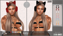 Dark Angel : Kitty Ear Muffs - Fatpack