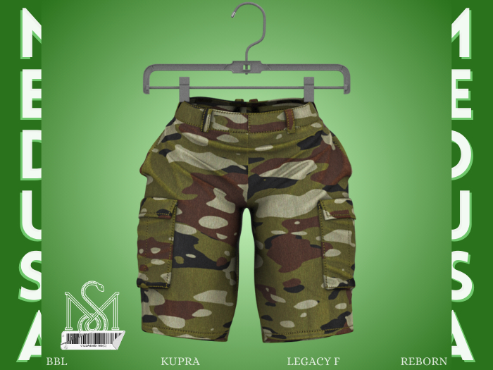 EC' MS X CAMO SHORTS V2