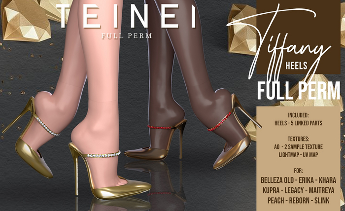 TEINEI - TIFFANY HEELS - FULL PERM