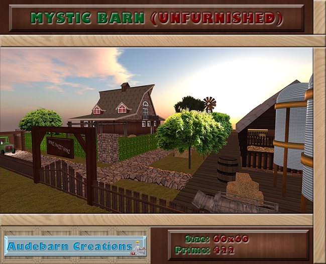 Mystic Barn (Unfurnished)