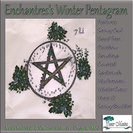 +Inner Mantra+Enchantres's Winter Pentagram {Box}