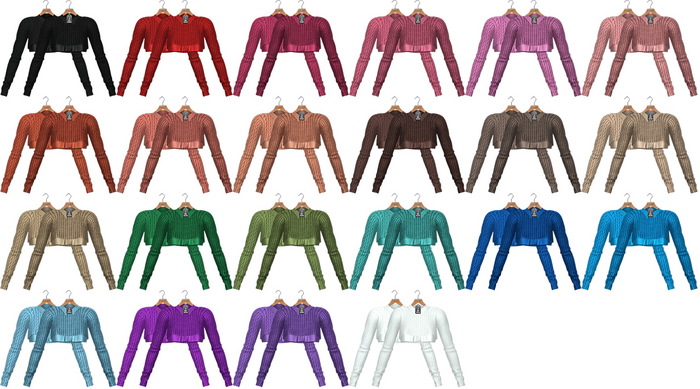 JF Design - Sharon Sweater-Shirt Combo - FATPACK