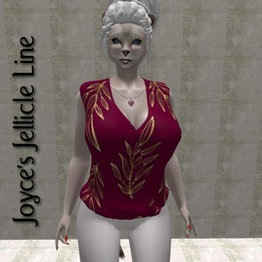 Demo Fat Pack Berry Leaf Wrap top