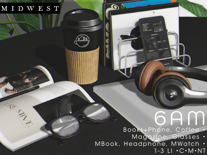 Midwest - 6AM - Fatpack