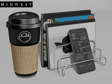 Midwest - 6AM - Book+Phone, Coffee