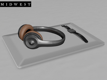 Midwest - 6AM - Headphone, Watch, MBook