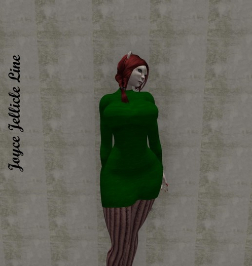 Demo Fat Pack Pine Sweaterdress