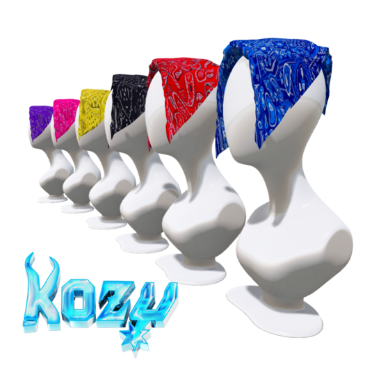 Kozy - Head Flag Pack