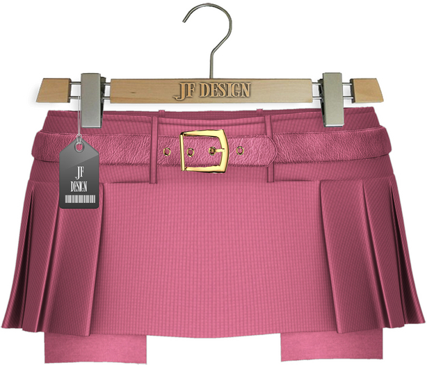 JF Design - Sharon Skirt-Panty - Rouge