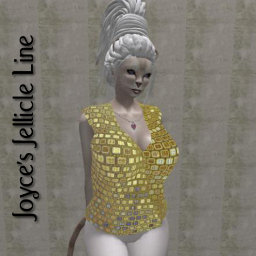 Demo Fat Pack Gold Sequin Top