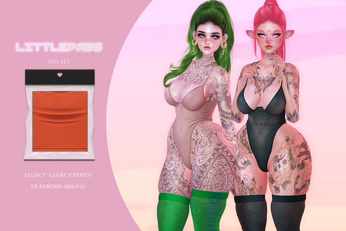 LittlePaws Oni Socks Orange ADD ME