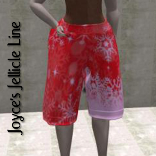 Demo Fat Pack Ladies Festive Bermuda Shorts