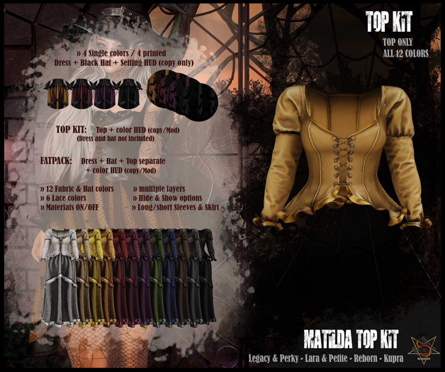//RKS// Top Matilda - KIT