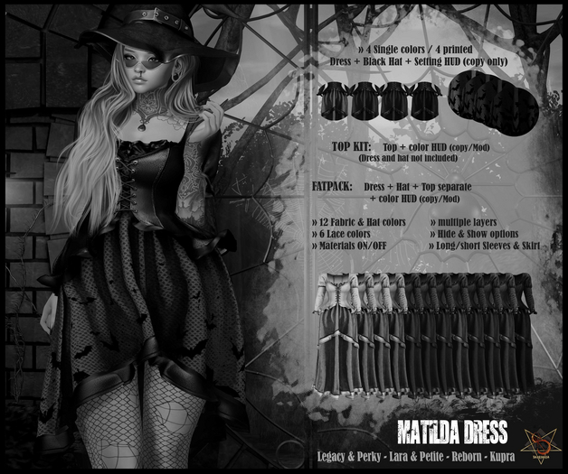 //RKS// Dress Matilda - DEMO