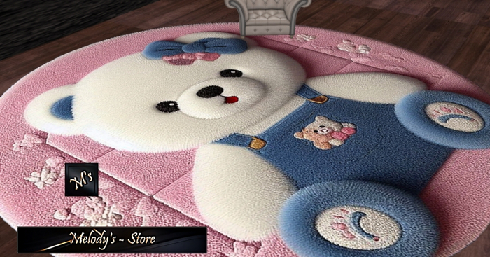 M's - Carpet/rug/round - Plush World