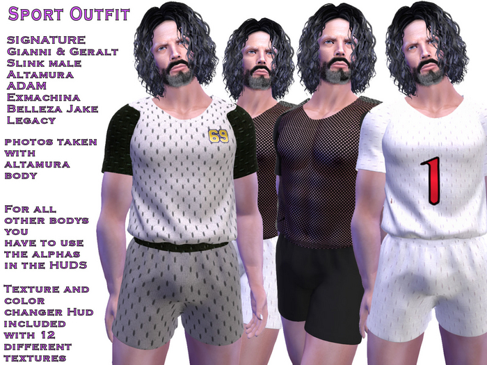 Sport Outfit  (ADD)