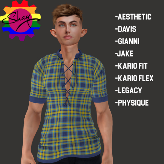 Plaid 1 Vintage Shirt