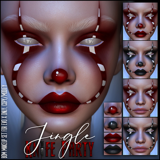 Knife Party // Jingle Makeup Set // Evo X