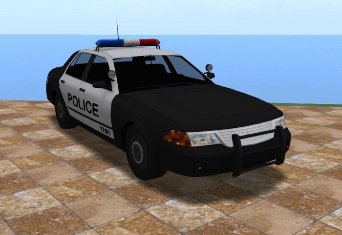 90 S POLICE CAR