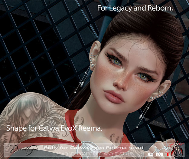 !**Depraved Girls**" Rolly  for  CATWA EVOX Reema