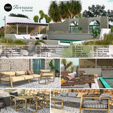 13. CONCEPT} *La Terraza. Table