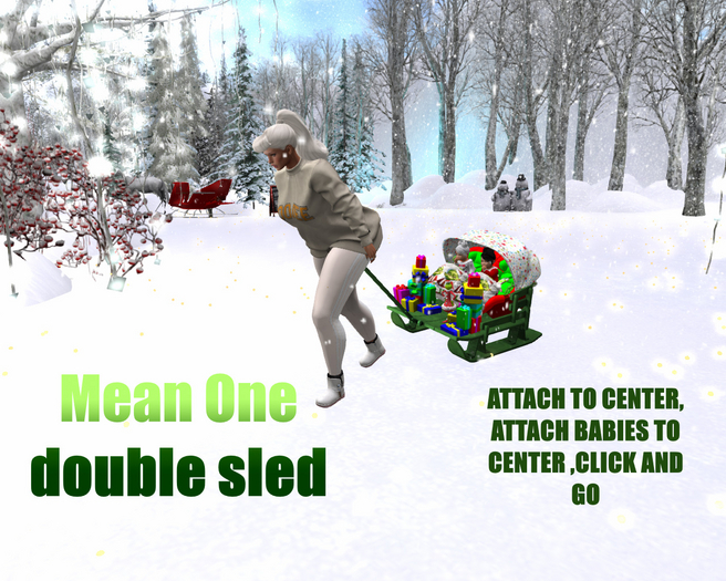 MERCI~MEAN ONE DOUBLE SLED