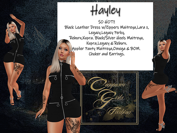 !CGF-*Hayley*Dress Outfit