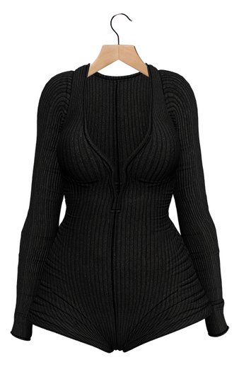 BUENO -Janie Onesie -Black