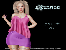 aX: Lyla Outfit Pink