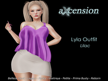 aX: Lyla Outfit Lilac