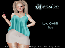 aX: Lyla Outfit Blue